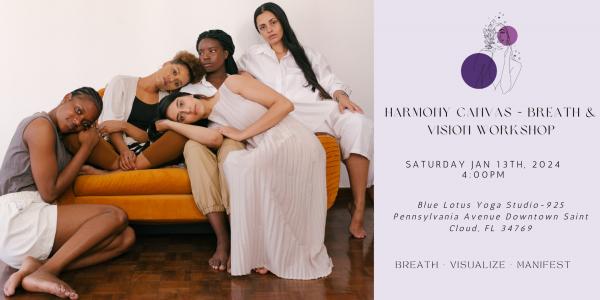 Harmony Canvas - Breath & Vision Workshop