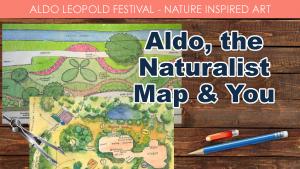 Aldo, the Naturalist Map, and  You cover picture
