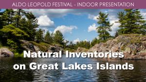 Natural Inventories on Great Lakes Islands cover picture