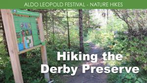 Hiking the Derby Preserve cover picture
