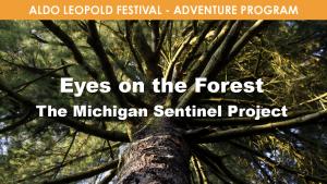 Eyes on the Forest - Michigan Sentinel Tree Project cover picture