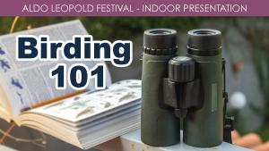 Birding 101  with Elliot Nelson cover picture