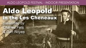 Aldo Leopold in the Les Cheneaux cover picture