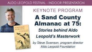 A Sand County Almanac at 75: Stories Behind Aldo Leopold's Masterwork cover picture