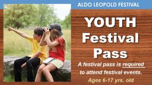 YOUTH -Aldo Leopold Festival Pass cover picture