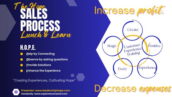 Townsend Lunch & Learn - June
