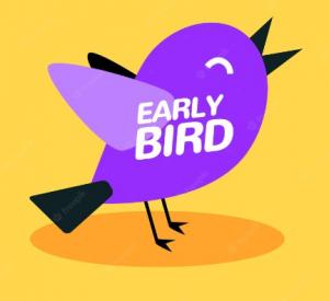 Early Bird Registration cover picture