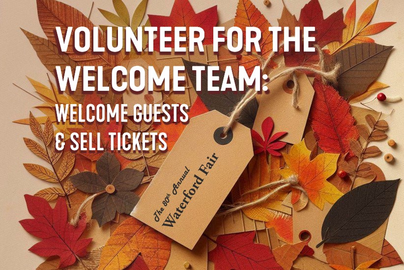 The Welcome Team - Ticket Sales & Warm Greetings The Welcome Team - Ticket Sales & Warm Greetings