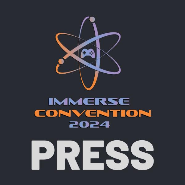 ImmerseCon Press Pass ImmerseCon Press Pass