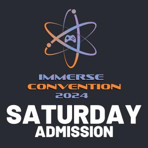 Saturday Admission  (Online Discount) cover picture