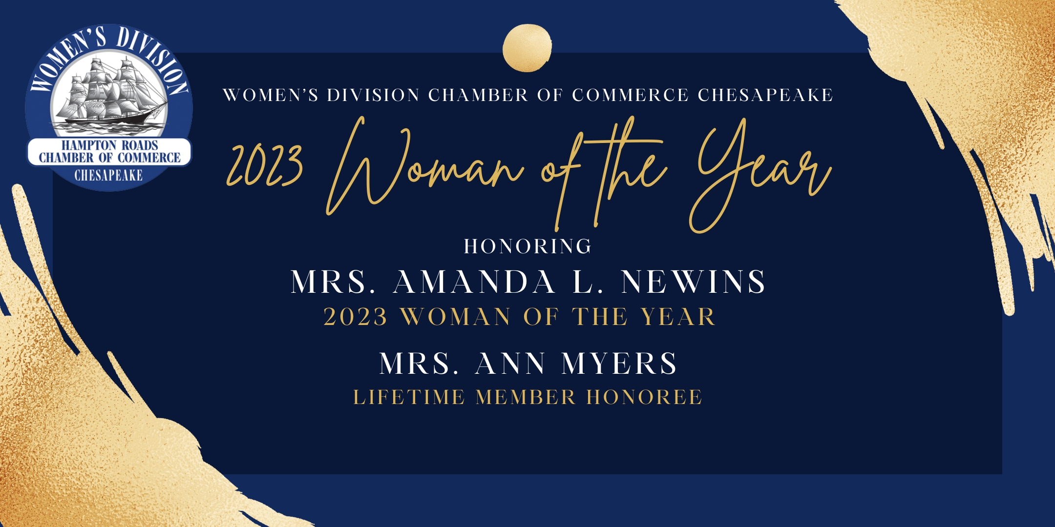 55th Annual Woman of the Year Eventeny