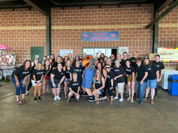 Bel Air Community Chorus IronBirds Game