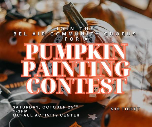 BACC Pumpkin Painting Event & Contest