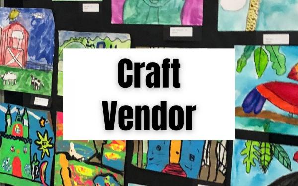Craft Vendor - $75