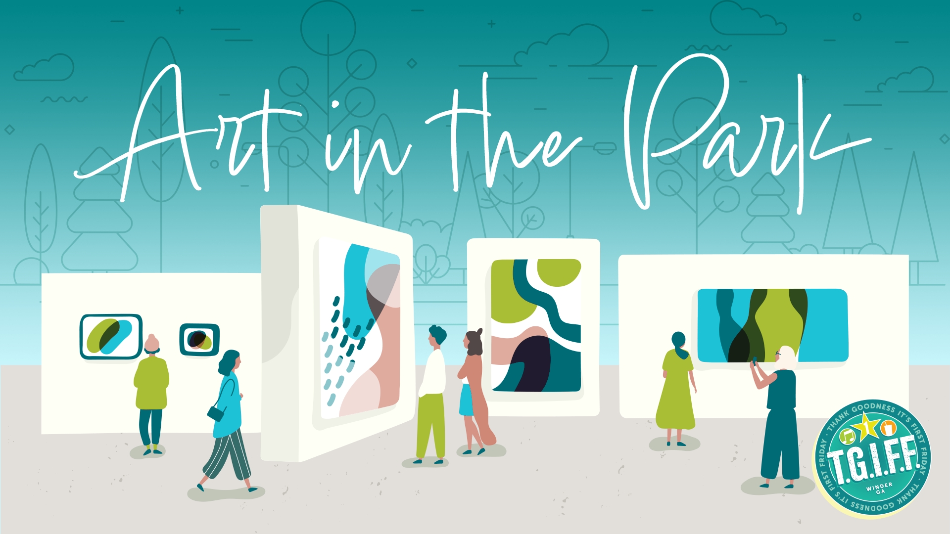 TGIFF Presents: Art in the Park 2024 cover image