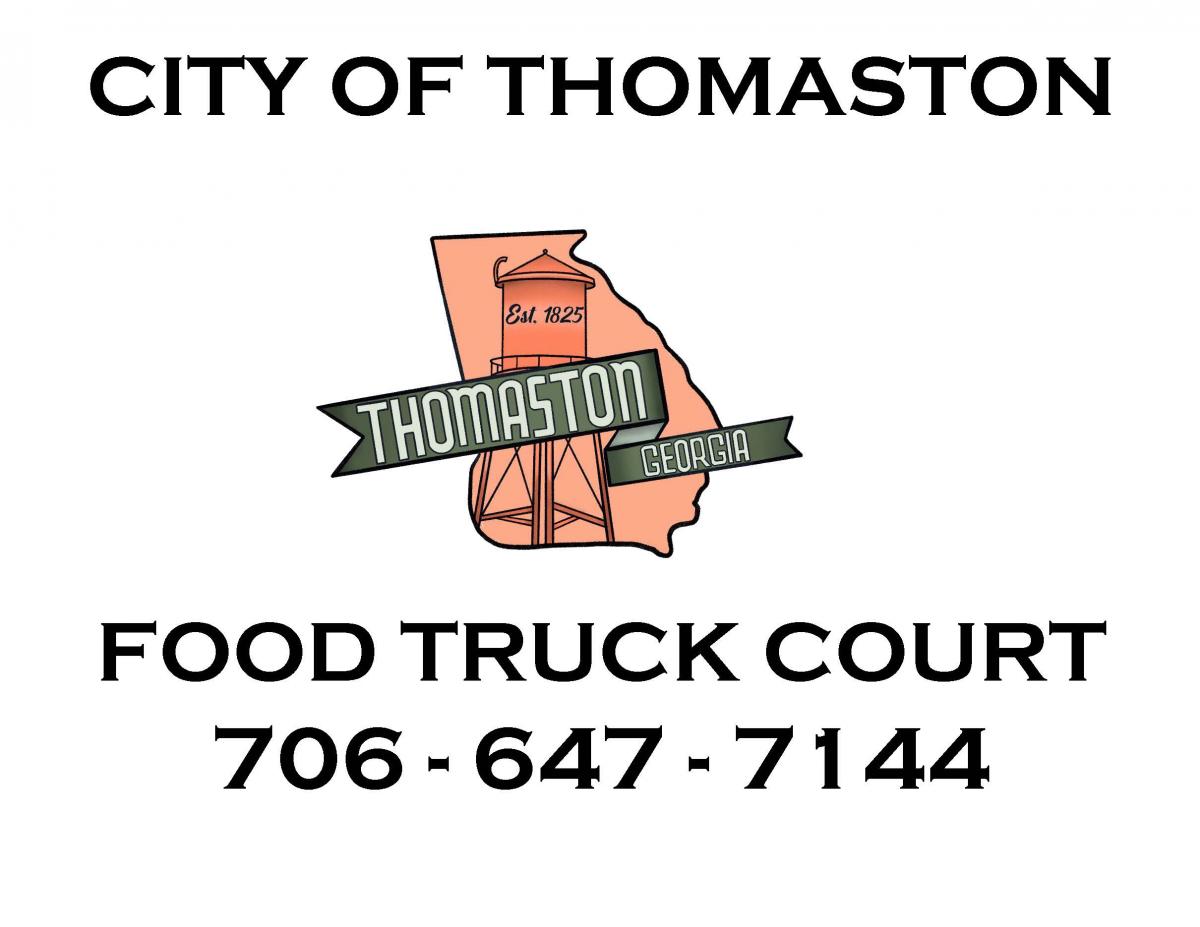 Thomaston Food Truck Court 2024 cover image
