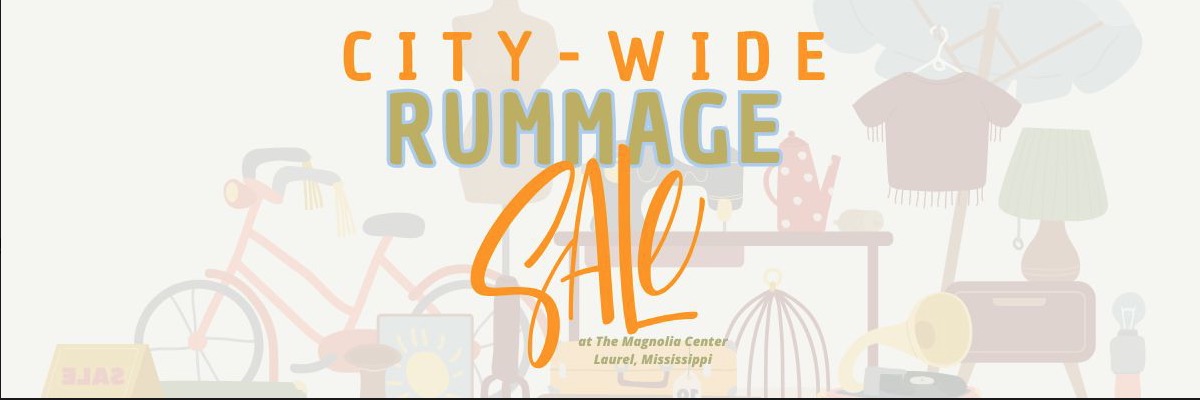 Summer CityWide Rummage Sale