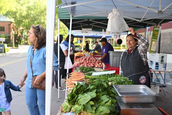 Market on Kern in Downtown Fresno