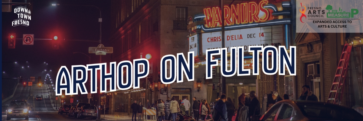 ArtHop on Fulton