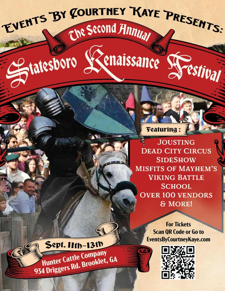 2nd Annual  Statesboro Renaissance Festival