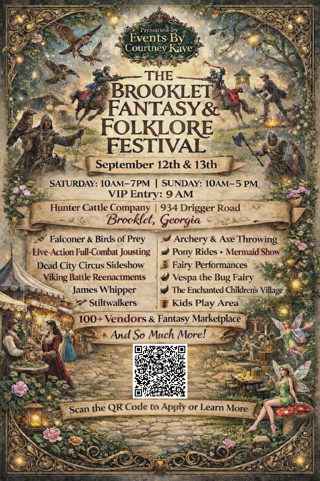 The Brooklet Fantasy and Forklore Festival