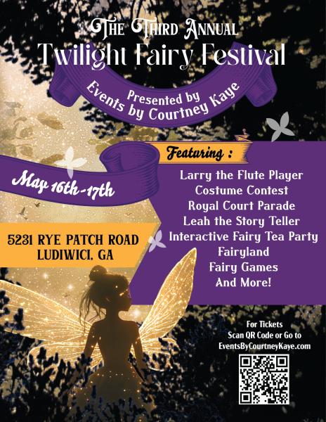 3rd Annual Twilight Fairy Festival
