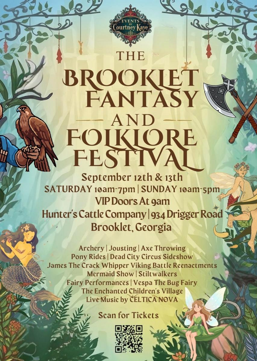 The Brooklet Fantasy and Forklore Festival