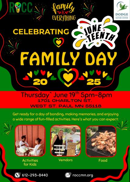 Juneteenth Family Day Celebration