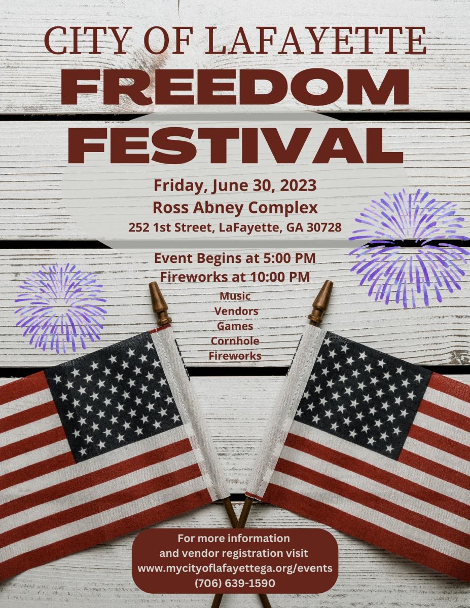 Freedom Festival 2023 (Ross Abney Complex) cover image