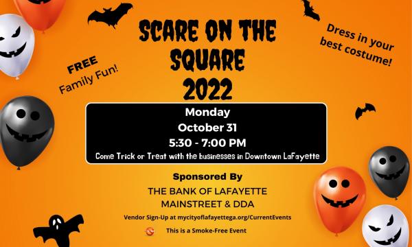 Scare on the Square 2022