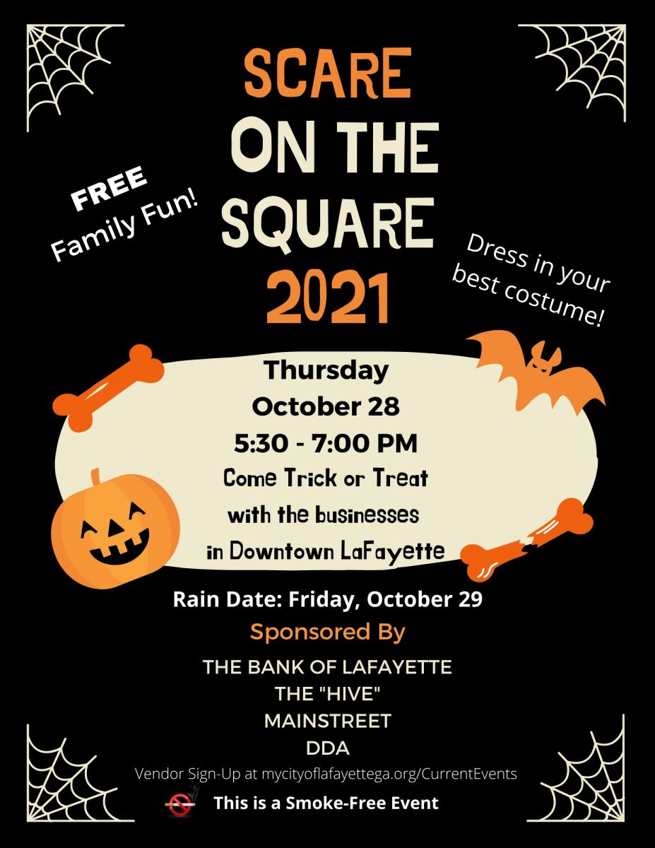 Scare on the Square 2021 cover image