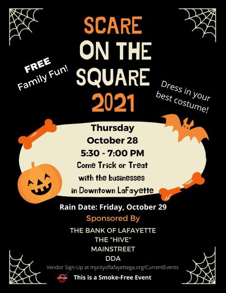 Scare on the Square 2021