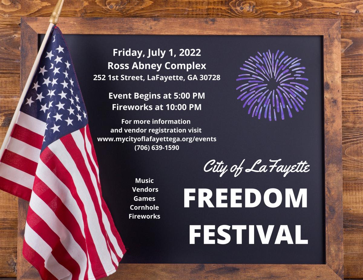 Freedom Festival 2022 (Ross Abney Complex) cover image