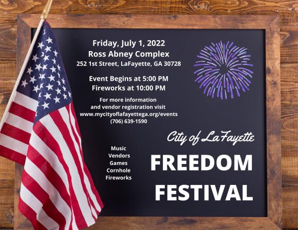 Freedom Festival 2022 (Ross Abney Complex)