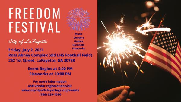 Freedom Festival 2021 (Ross Abney Complex)