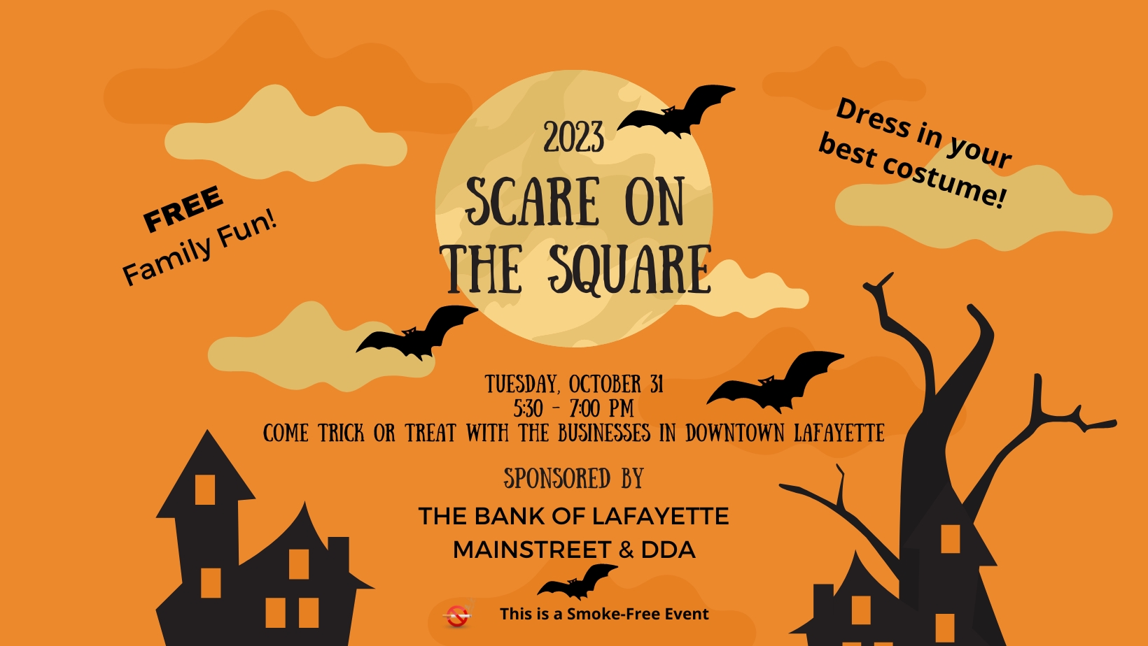 Scare on the Square 2023 Eventeny