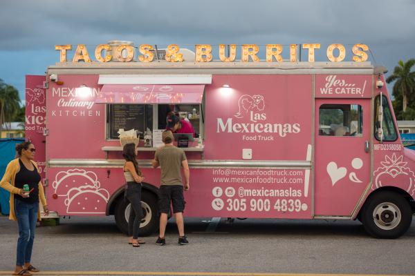 Food Truck Vendor