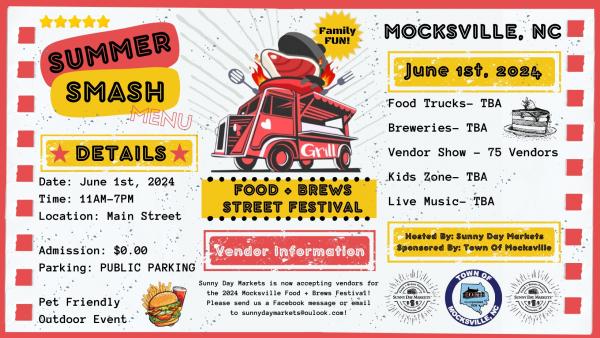 Mocksville Food & Brews Festival Mocksville Food & Brews Festival
