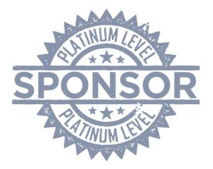 Platinum Level Sponsorship