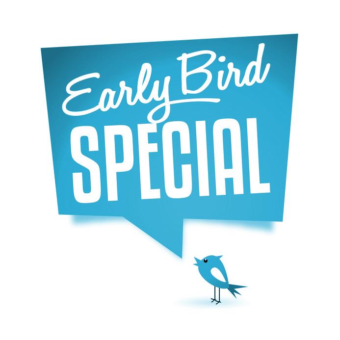 Early Bird 3 Day VIP Tickets cover picture
