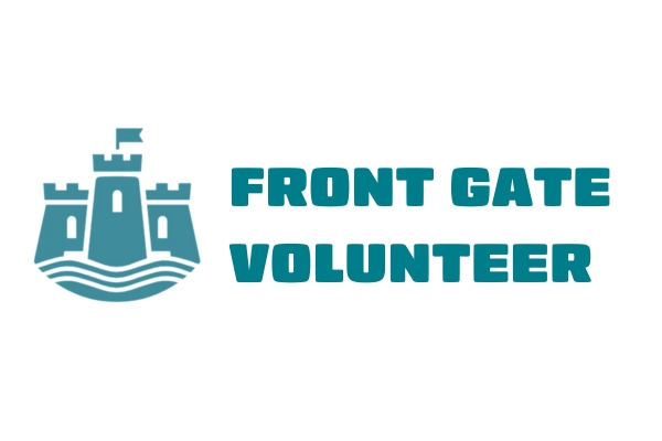 Front Gate Volunteer Front Gate Volunteer
