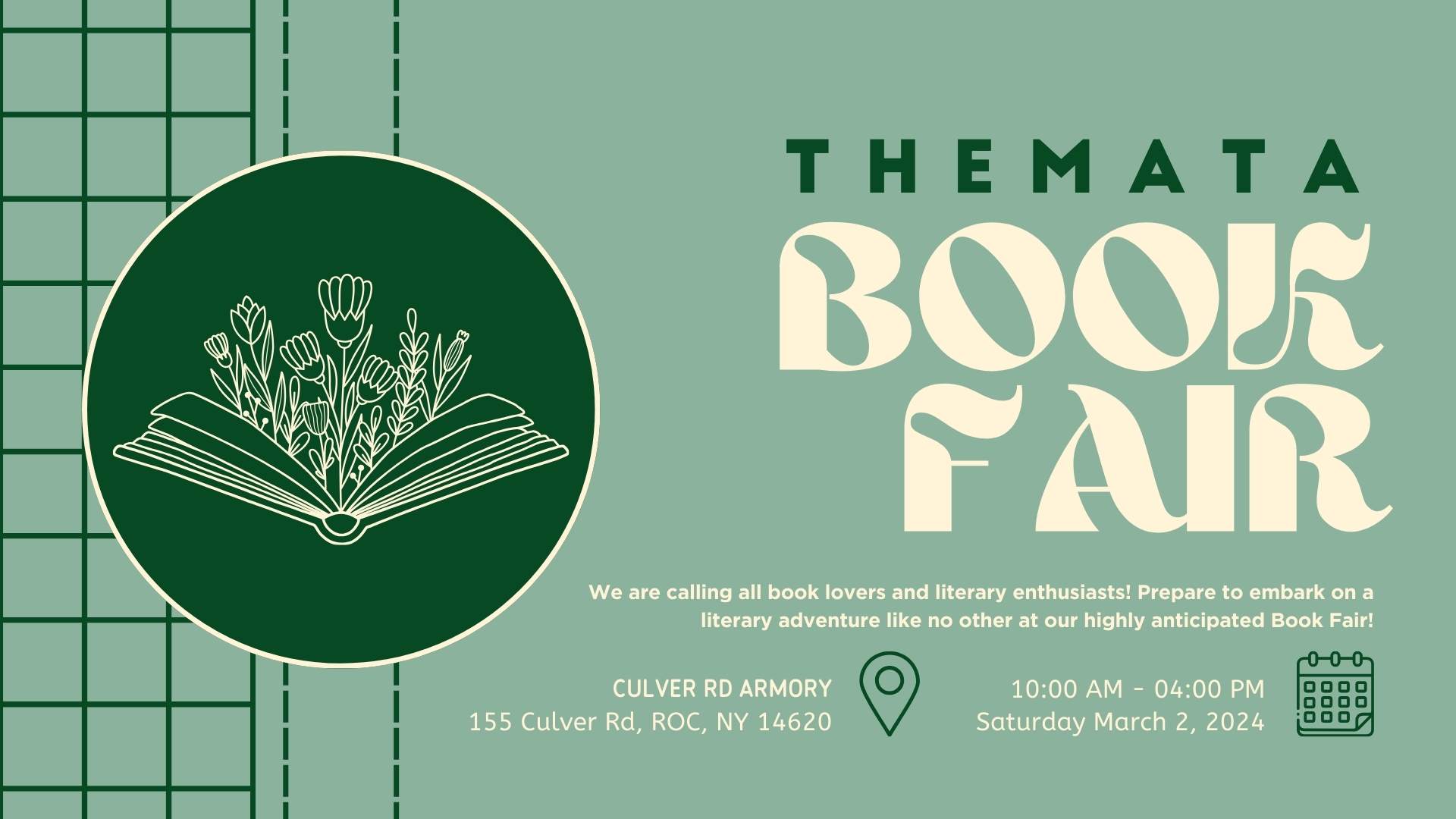 THEMATA Book Fair