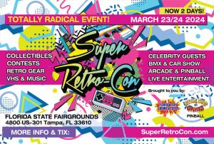 Super Retro Con - SUNDAY ONLY - Ticket cover picture
