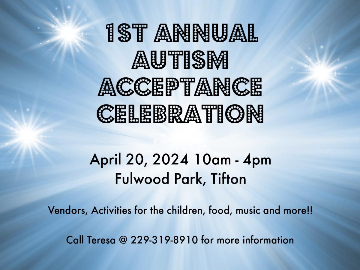 Autism Acceptance Celebration cover image