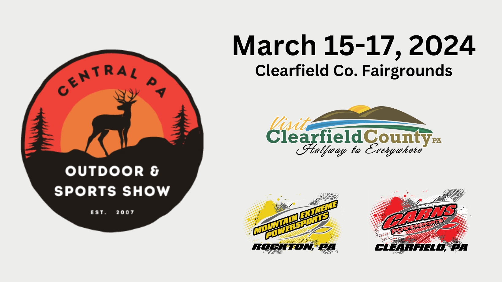 Central PA Outdoor & Sports Show cover image