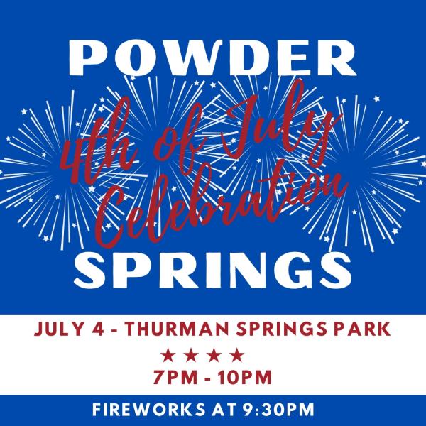 2026 - 4th of July Celebration