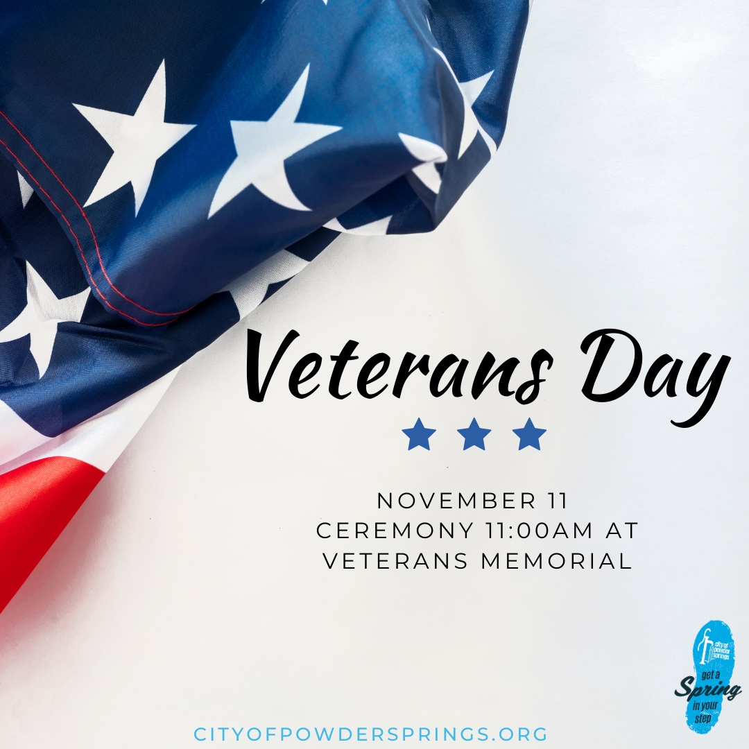 Veterans Day Ceremony