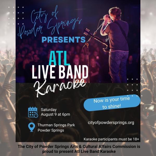 Live Band Karaoke