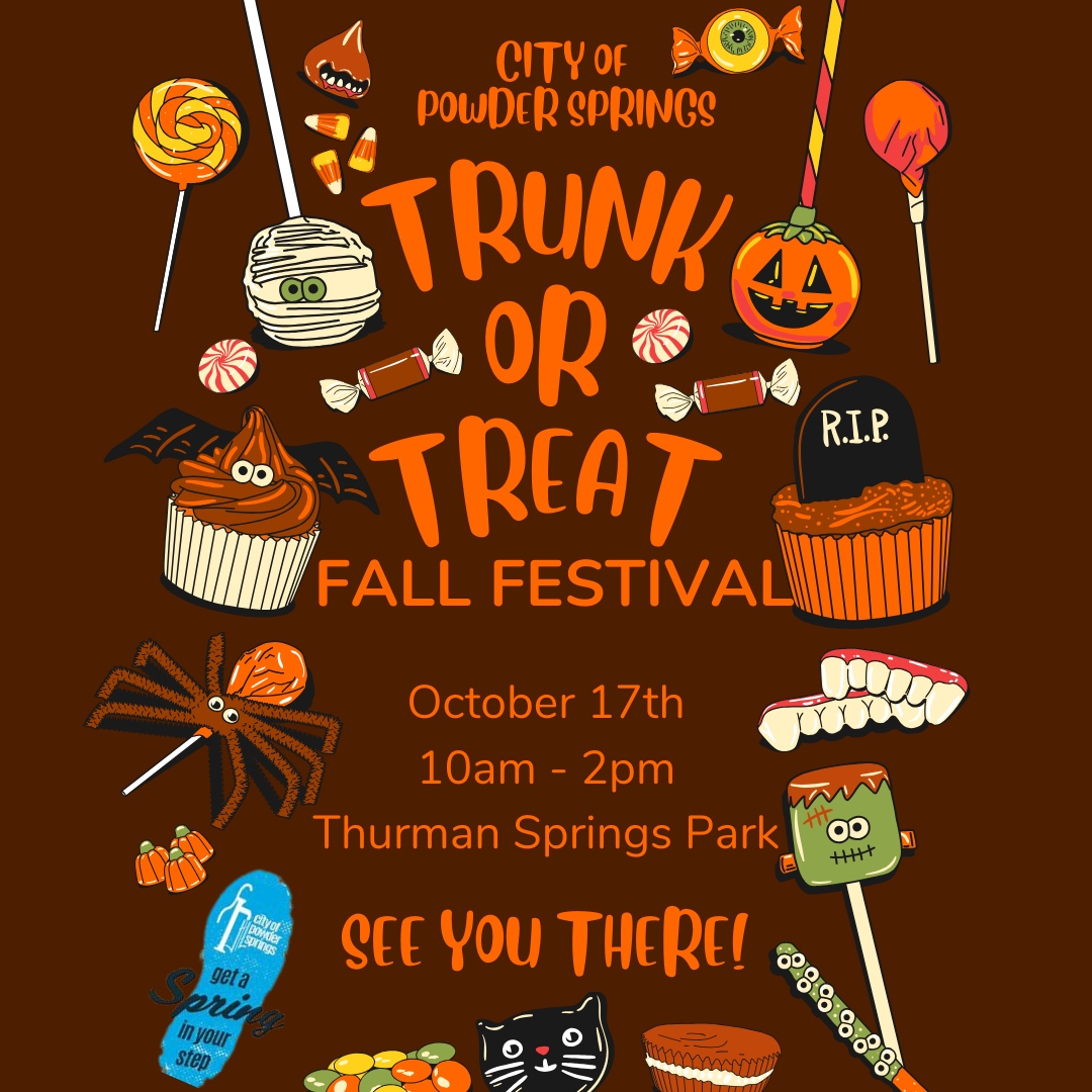 Trunk or Treat Fall Festival 2026