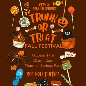 Trunk or Treat Student
